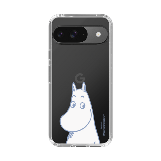 スリムプロテクションケース［ MOOMIN - Familiar face ］