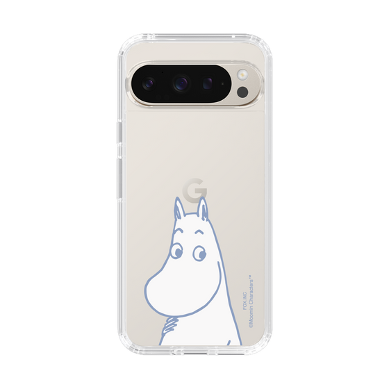 スリムプロテクションケース［ MOOMIN - Familiar face ］
