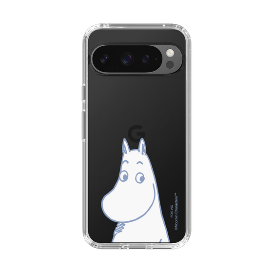 スリムプロテクションケース［ MOOMIN - Familiar face ］