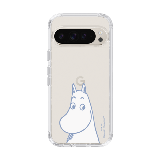 スリムプロテクションケース［ MOOMIN - Familiar face ］