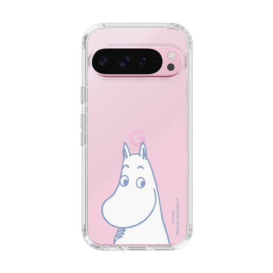 スリムプロテクションケース［ MOOMIN - Familiar face ］