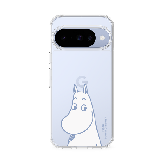 スリムプロテクションケース［ MOOMIN - Familiar face ］
