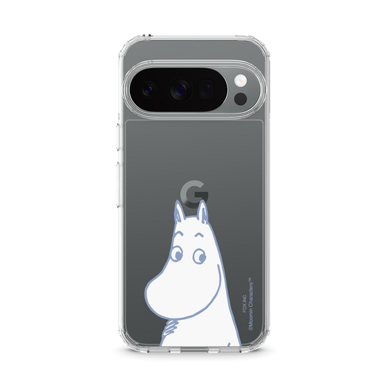 スリムプロテクションケース［ MOOMIN - Familiar face ］