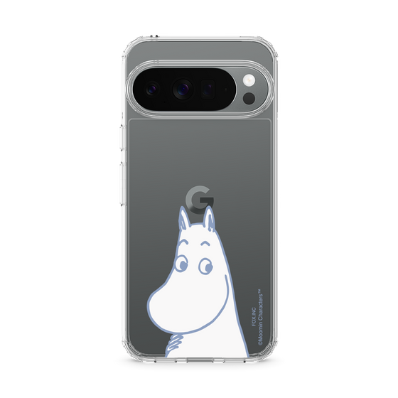 スリムプロテクションケース［ MOOMIN - Familiar face ］