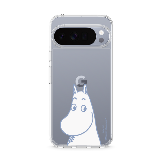 スリムプロテクションケース［ MOOMIN - Familiar face ］
