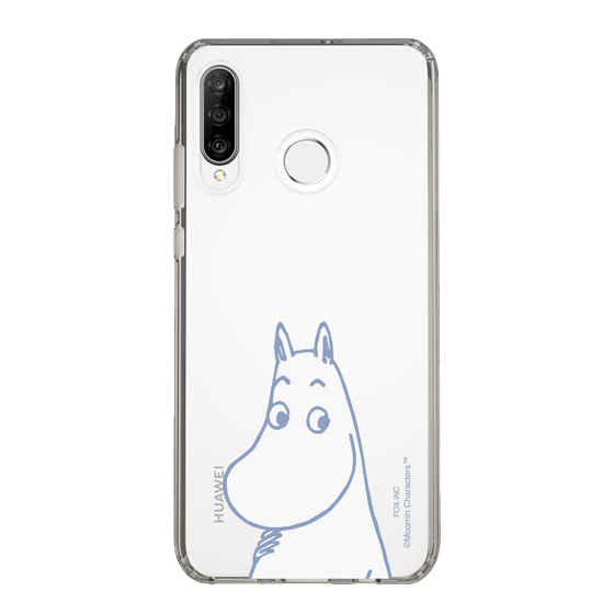 スリムプロテクションケース［ MOOMIN - Familiar face ］