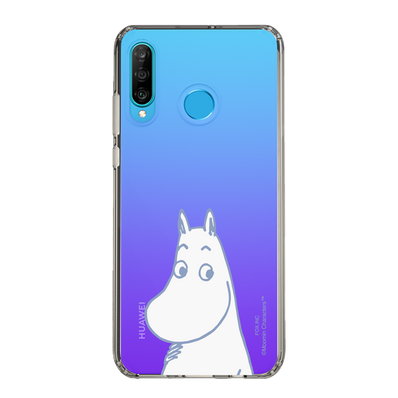 スリムプロテクションケース［ MOOMIN - Familiar face ］