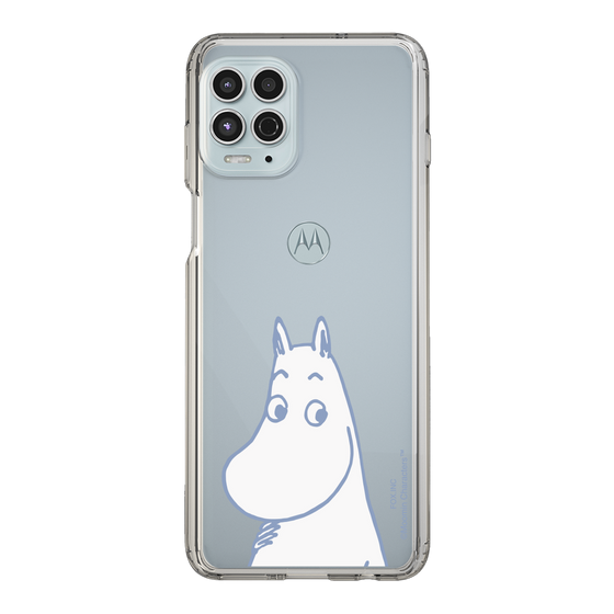 スリムプロテクションケース［ MOOMIN - Familiar face ］