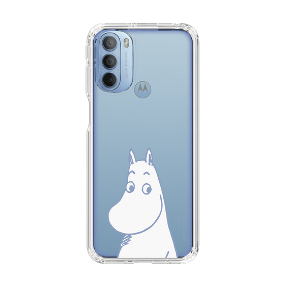 スリムプロテクションケース［ MOOMIN - Familiar face ］