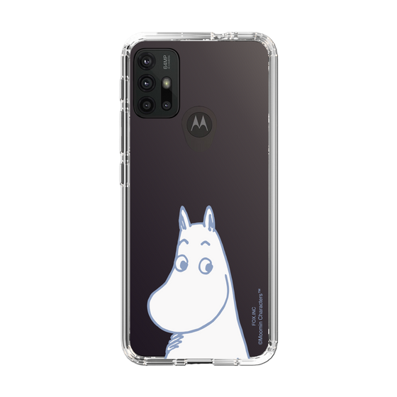スリムプロテクションケース［ MOOMIN - Familiar face ］