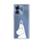 スリムプロテクションケース［ MOOMIN - Familiar face ］