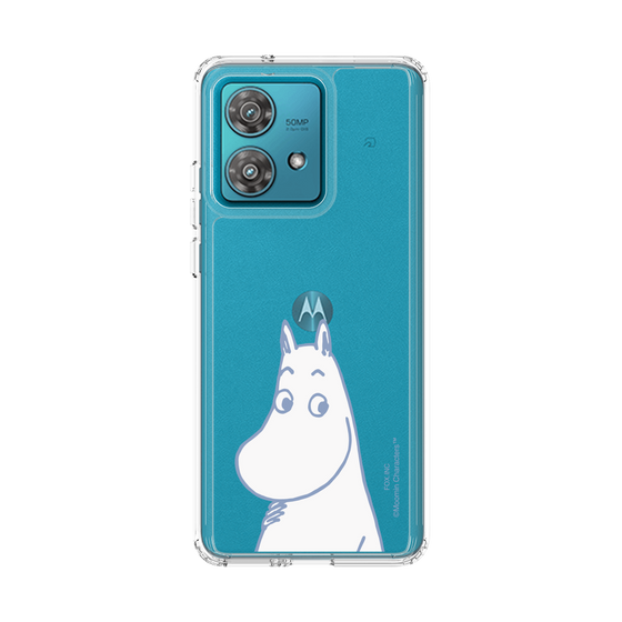 スリムプロテクションケース［ MOOMIN - Familiar face ］