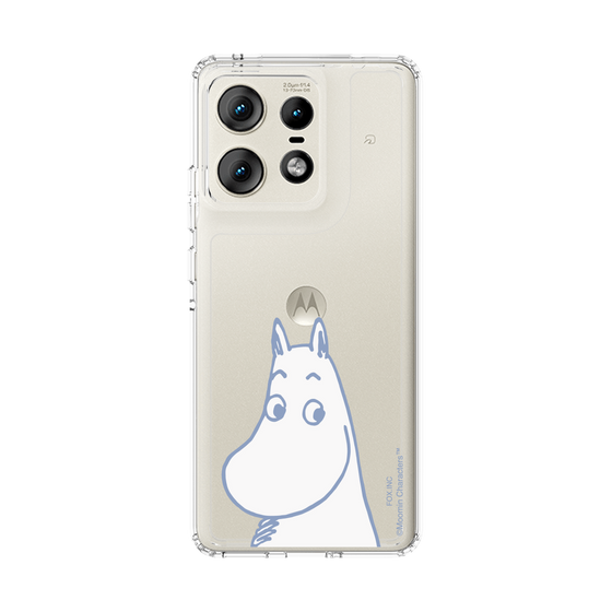 スリムプロテクションケース［ MOOMIN - Familiar face ］