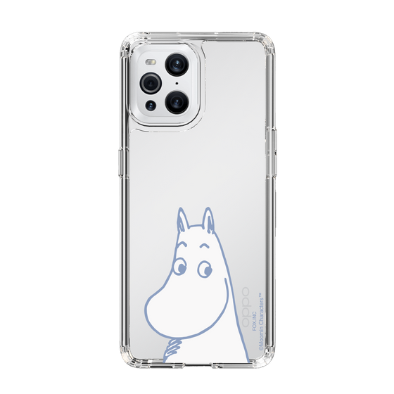 スリムプロテクションケース［ MOOMIN - Familiar face ］