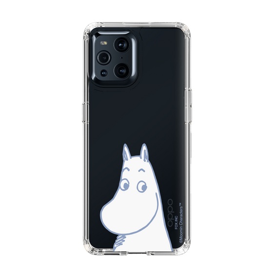スリムプロテクションケース［ MOOMIN - Familiar face ］