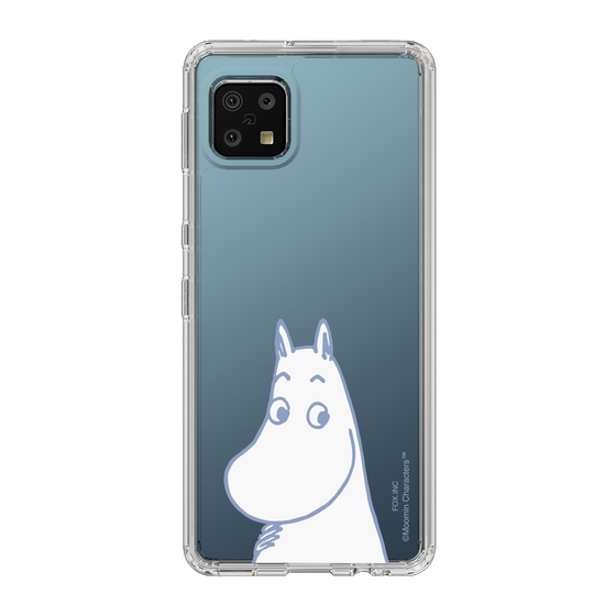 スリムプロテクションケース［ MOOMIN - Familiar face ］