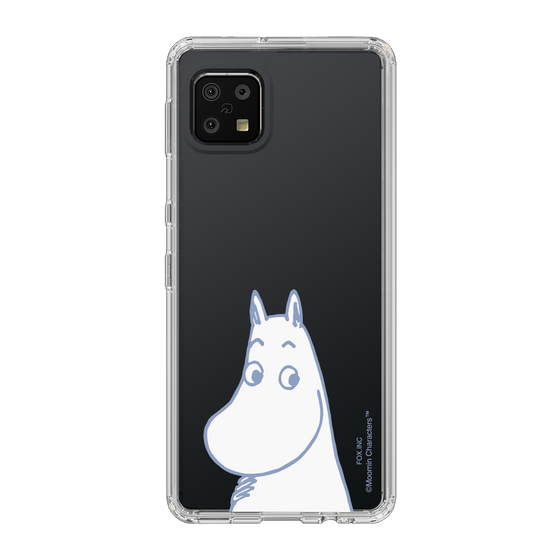 スリムプロテクションケース［ MOOMIN - Familiar face ］
