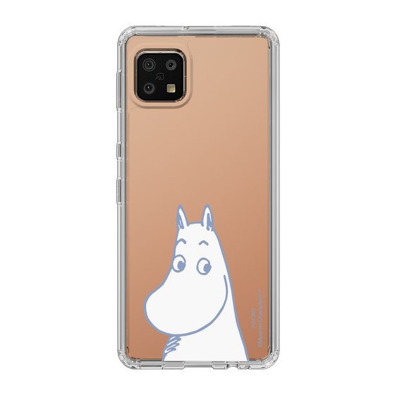 スリムプロテクションケース［ MOOMIN - Familiar face ］