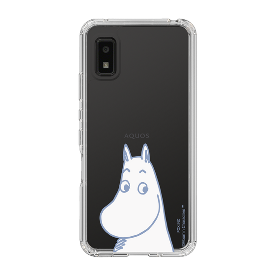 スリムプロテクションケース［ MOOMIN - Familiar face ］