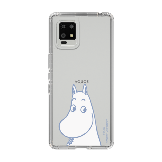 スリムプロテクションケース［ MOOMIN - Familiar face ］