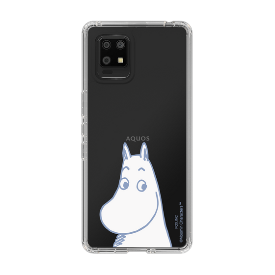 スリムプロテクションケース［ MOOMIN - Familiar face ］