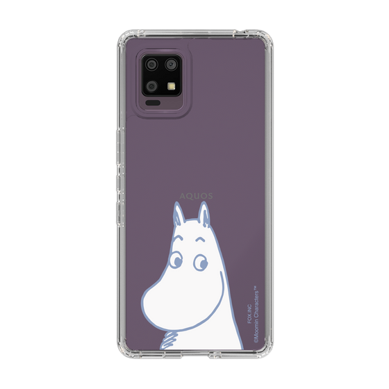 スリムプロテクションケース［ MOOMIN - Familiar face ］