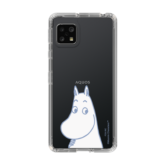 スリムプロテクションケース［ MOOMIN - Familiar face ］
