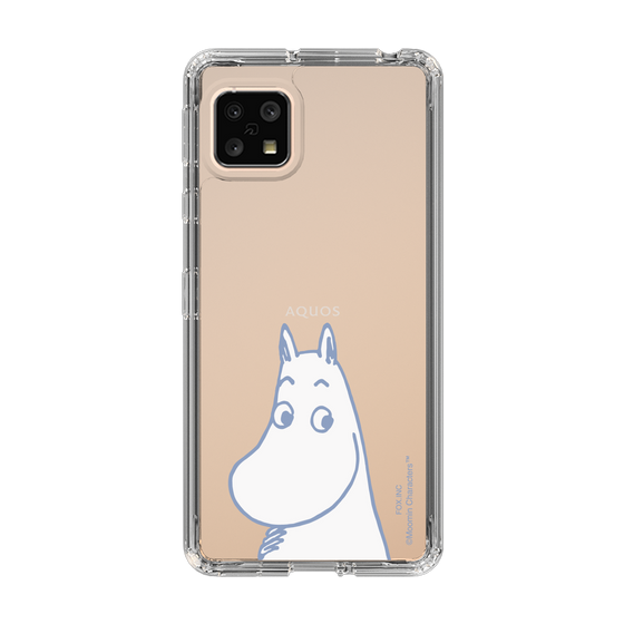 スリムプロテクションケース［ MOOMIN - Familiar face ］
