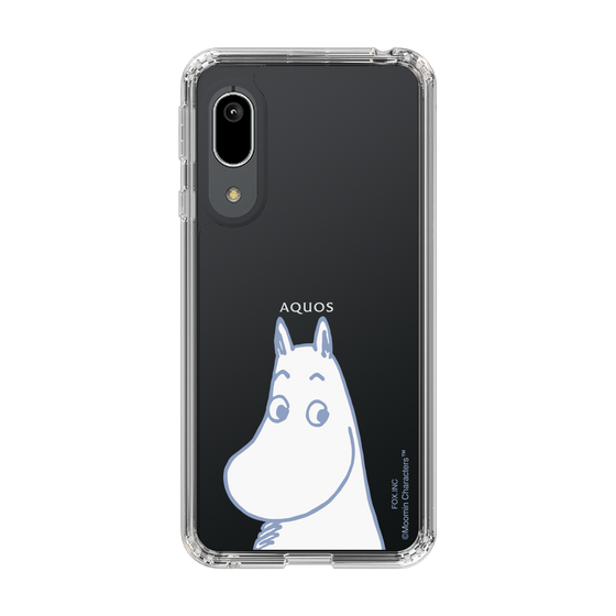 スリムプロテクションケース［ MOOMIN - Familiar face ］