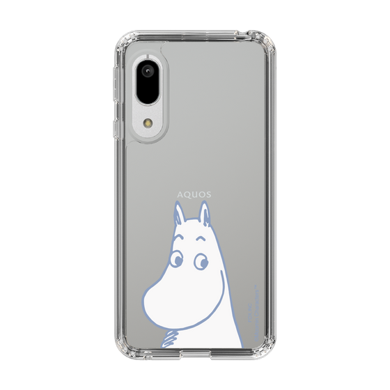 スリムプロテクションケース［ MOOMIN - Familiar face ］