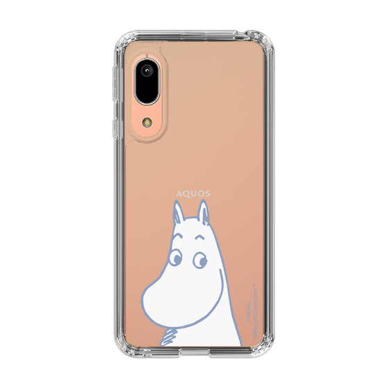 スリムプロテクションケース［ MOOMIN - Familiar face ］