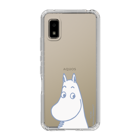 スリムプロテクションケース［ MOOMIN - Familiar face ］
