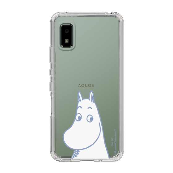 スリムプロテクションケース［ MOOMIN - Familiar face ］