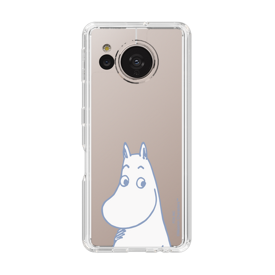 スリムプロテクションケース［ MOOMIN - Familiar face ］