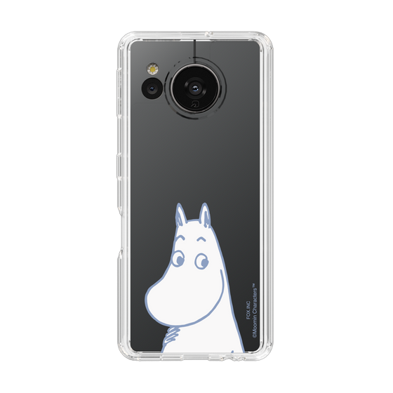 スリムプロテクションケース［ MOOMIN - Familiar face ］