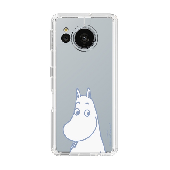 スリムプロテクションケース［ MOOMIN - Familiar face ］