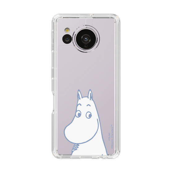 スリムプロテクションケース［ MOOMIN - Familiar face ］