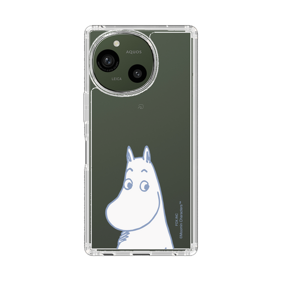 スリムプロテクションケース［ MOOMIN - Familiar face ］
