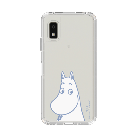 スリムプロテクションケース［ MOOMIN - Familiar face ］