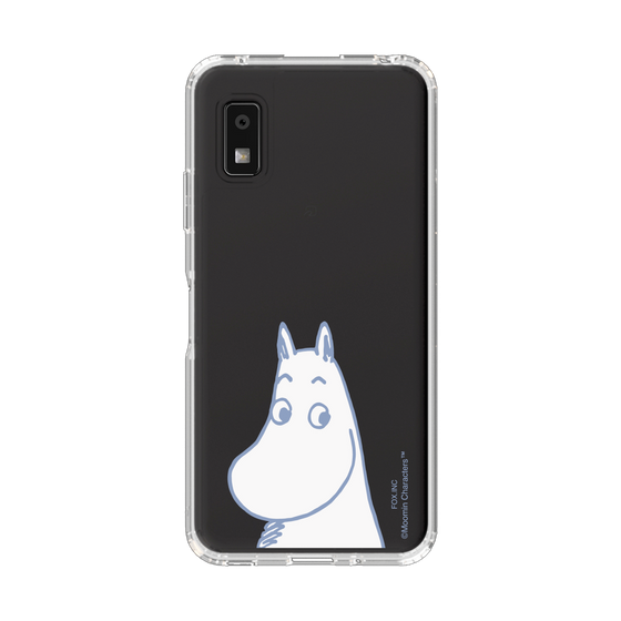 スリムプロテクションケース［ MOOMIN - Familiar face ］