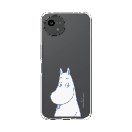 スリムプロテクションケース［ MOOMIN - Familiar face ］