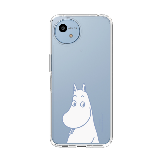 スリムプロテクションケース［ MOOMIN - Familiar face ］