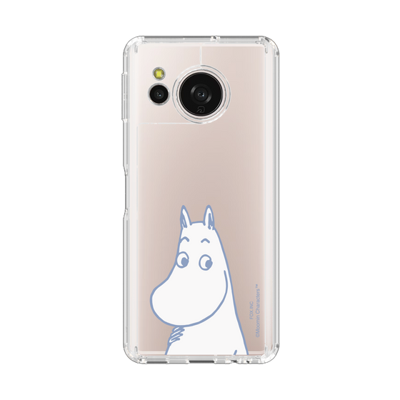 スリムプロテクションケース［ MOOMIN - Familiar face ］