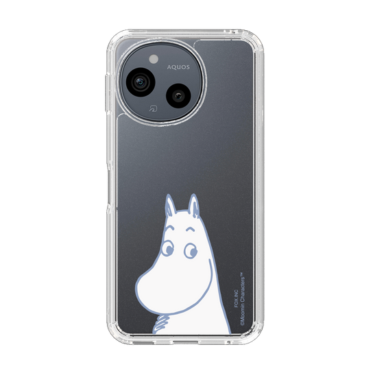 スリムプロテクションケース［ MOOMIN - Familiar face ］