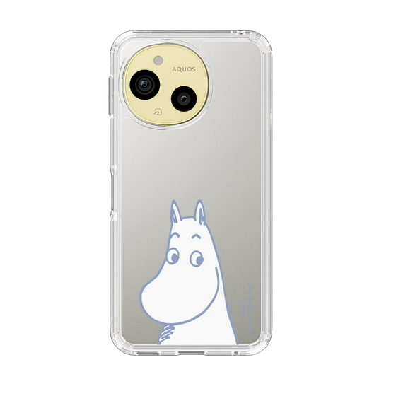 スリムプロテクションケース［ MOOMIN - Familiar face ］