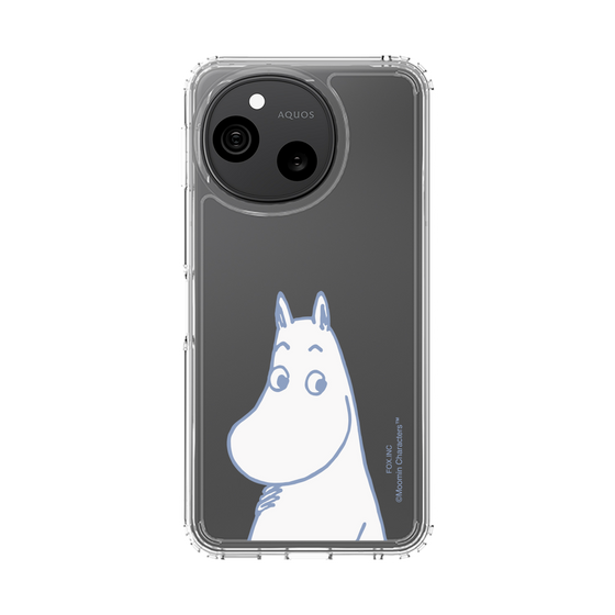 スリムプロテクションケース［ MOOMIN - Familiar face ］