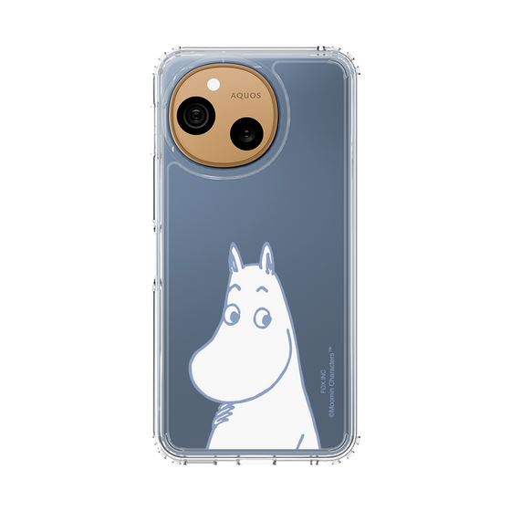 スリムプロテクションケース［ MOOMIN - Familiar face ］