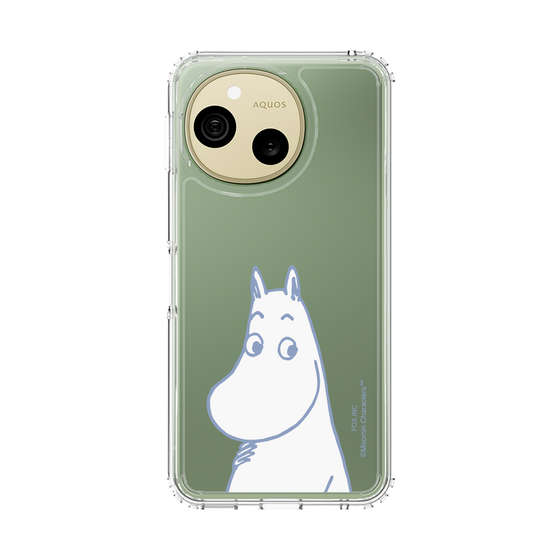 スリムプロテクションケース［ MOOMIN - Familiar face ］