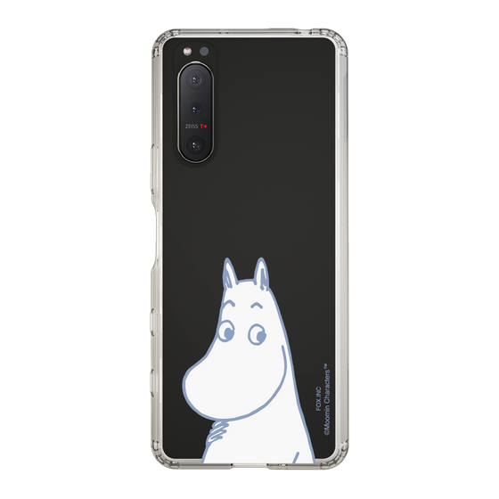 スリムプロテクションケース［ MOOMIN - Familiar face ］