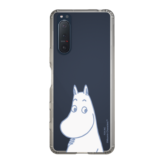 スリムプロテクションケース［ MOOMIN - Familiar face ］